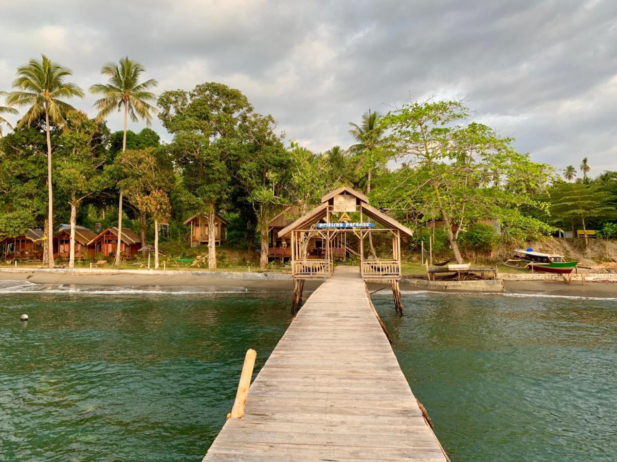 Pristine Paradise Dive Resort - Togean Islands, Una Una Pulau Unauna Buitenkant foto