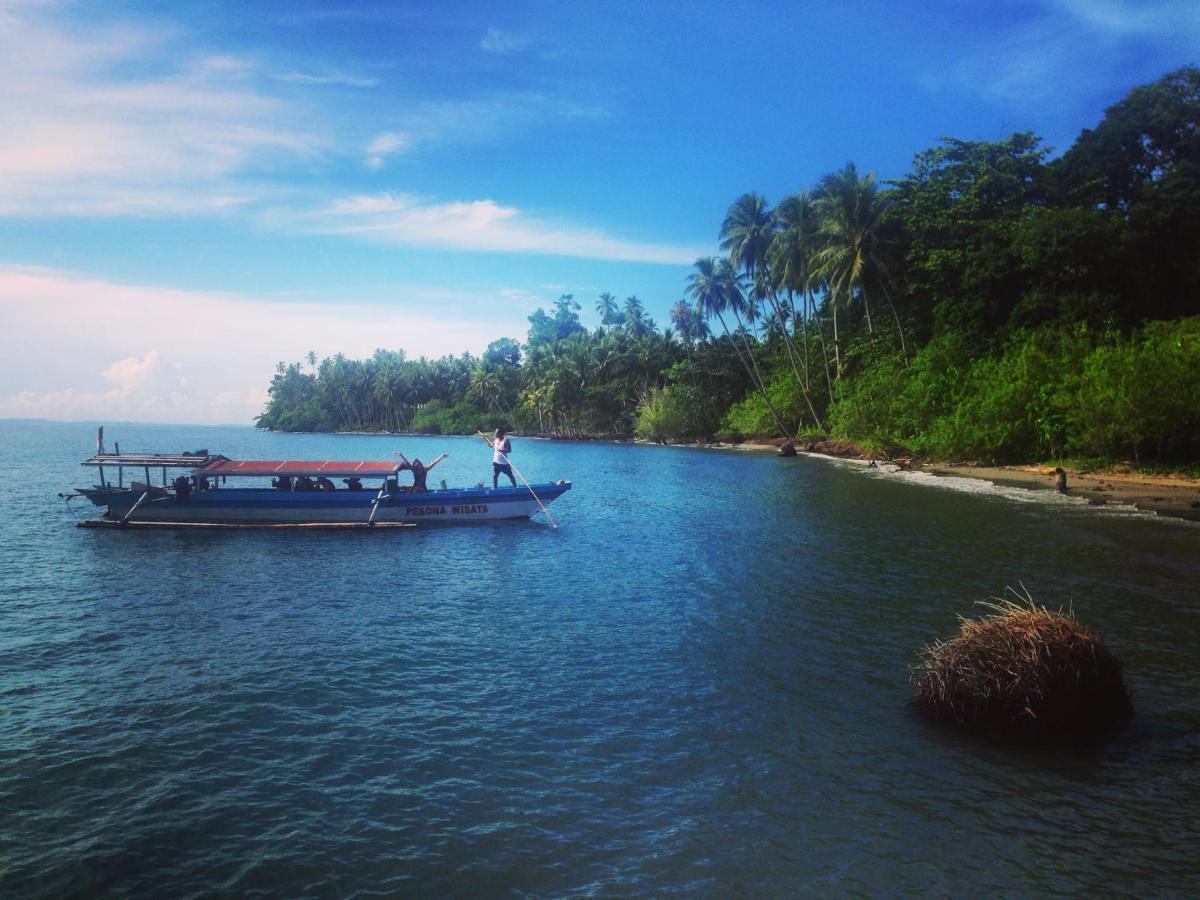 Pristine Paradise Dive Resort - Togean Islands, Una Una Pulau Unauna Buitenkant foto