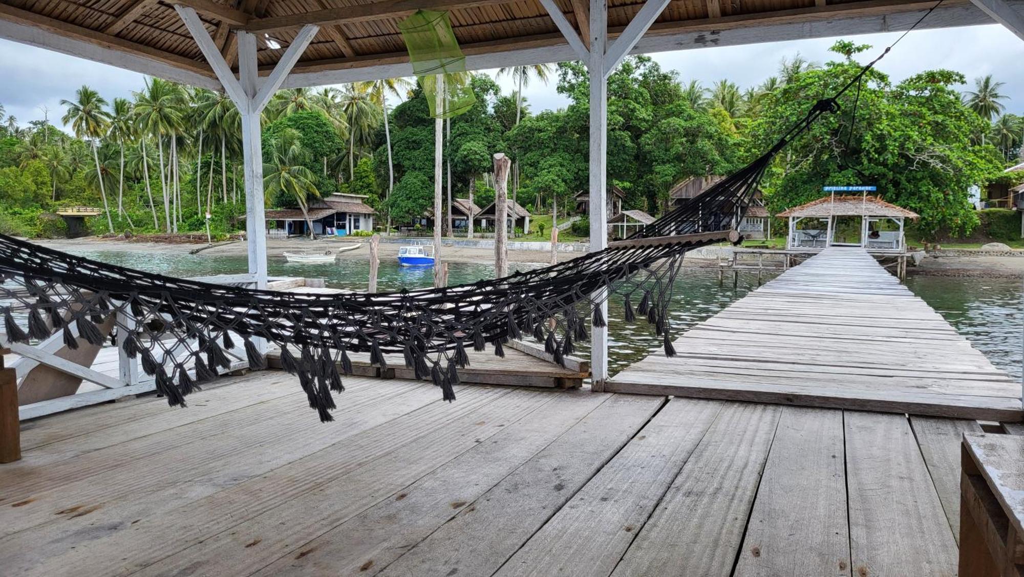 Pristine Paradise Dive Resort - Togean Islands, Una Una Pulau Unauna Buitenkant foto
